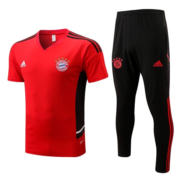 Camiseta Bayern Munich Conjunto Completo 2022-2023 Rojo